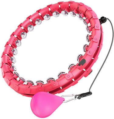 Smaller Waist with FITZ Smart Sport Hoop - Adjustable Waist Exercise Hoop - Fitness Equipment
